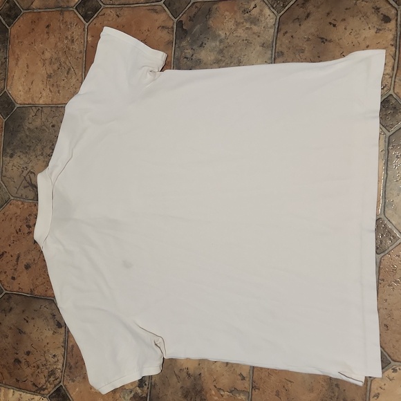 U.S. POLO Performance Pique White Shirt Size 2XL. - Picture 3 of 9